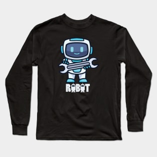 Robot Long Sleeve T-Shirt